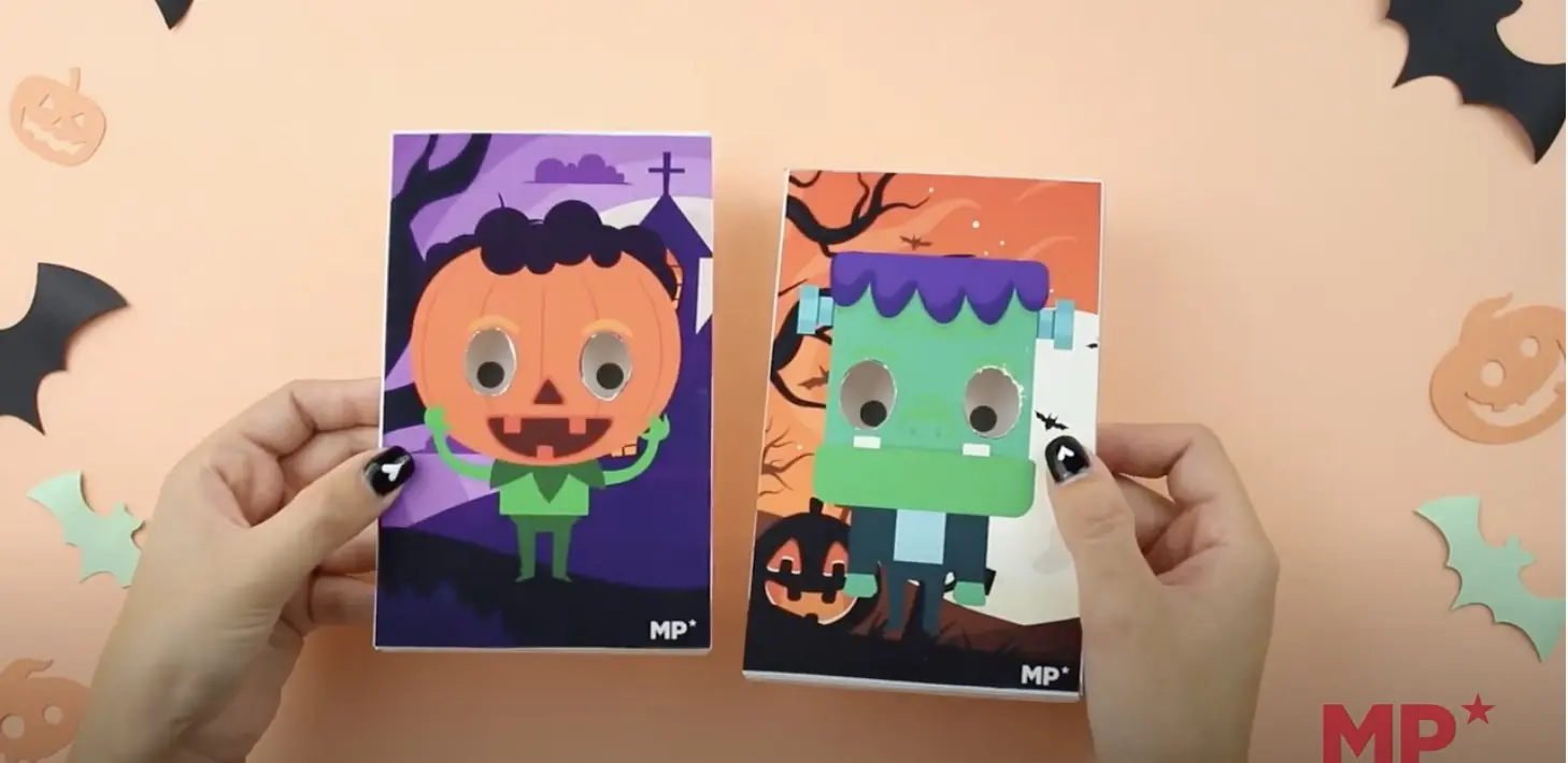 Manualidade Halloween